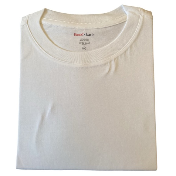 Hanes X Karla “The Original” Tee (NWT) (Size: Medium) - Picture 3 of 10